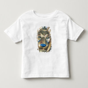 Camiseta Infantil Bedhead funerário sob a forma de um leão