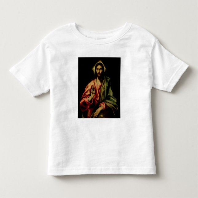 Camiseta Infantil Bênção do cristo (Frente)