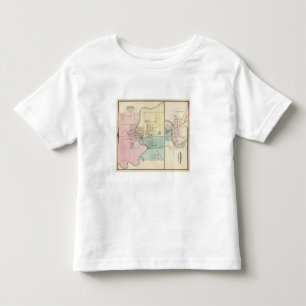Camiseta Infantil Berlim e vila de Plymouth