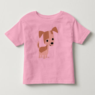 Camiseta Infantil Bicicleta de cão inquisitivo