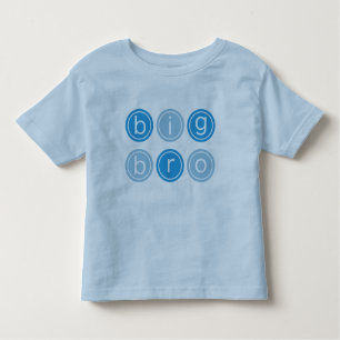 Camiseta Infantil Big Bro