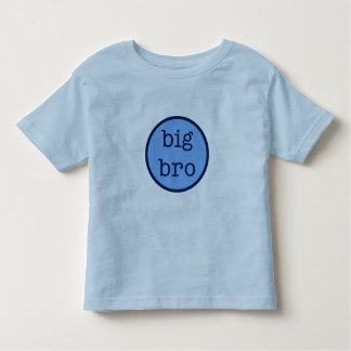 Camiseta Infantil Big Bro Ringer