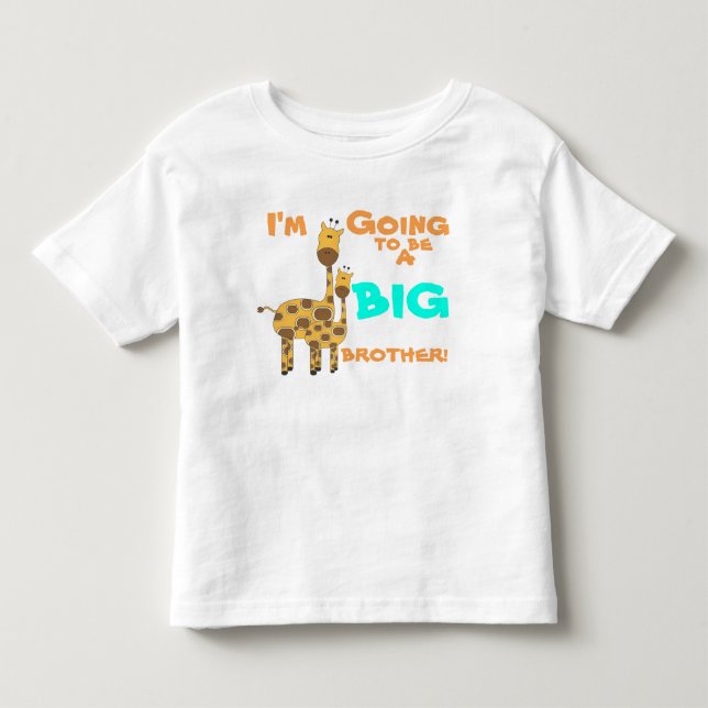 Camiseta Infantil Big Brother Giraffe Tee (Frente)