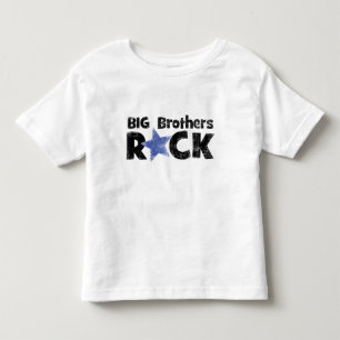 Camiseta Infantil Big Brothers Rock