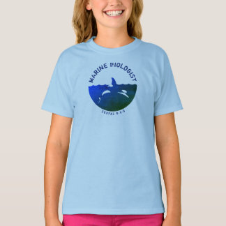 Camiseta infantil - Biólogo marinho Ocean Orca