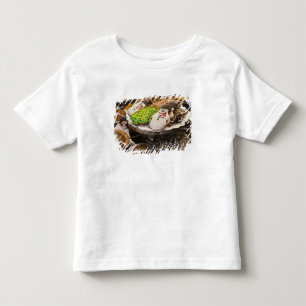 Camiseta Infantil Biscoitos do Natal na exposição em uma Nova Iorq