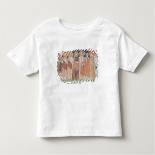 Camiseta Infantil Bishop de concessão de Constantim IV privilégios