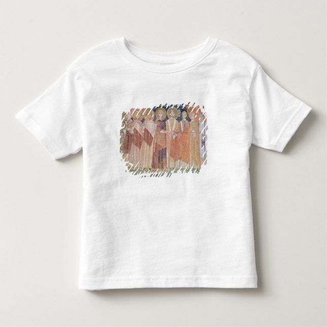 Camiseta Infantil Bishop de concessão de Constantim IV privilégios (Frente)