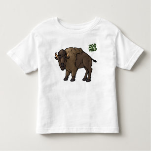 Camiseta Infantil Bisonte americano