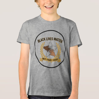 Camiseta Infantil Black Lives Matter | Igualdade, 