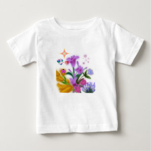 Camiseta Infantil Blossom Blur