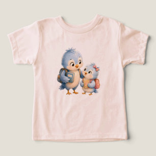 Camiseta Infantil Blue Bird