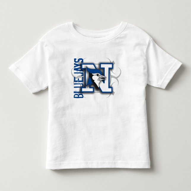 Camiseta Infantil Blue Jays Toddler (Frente)