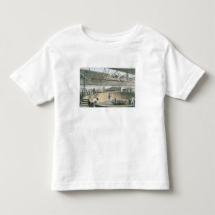 Camiseta Infantil Bobinando o telégrafo cabografe nos tanques no wo