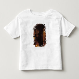 Camiseta Infantil boi de almizclera recém-nascido, Ovibos moschatus