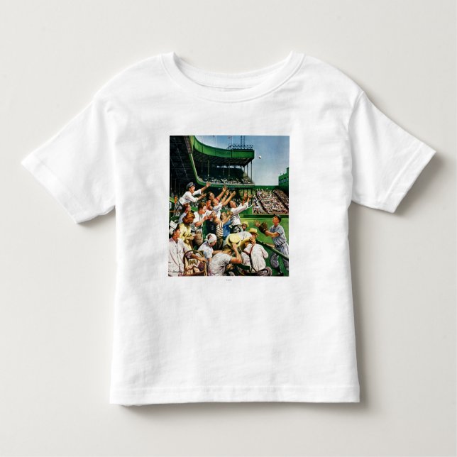 Camiseta Infantil Bola de Execução de Captura em Casa (Frente)