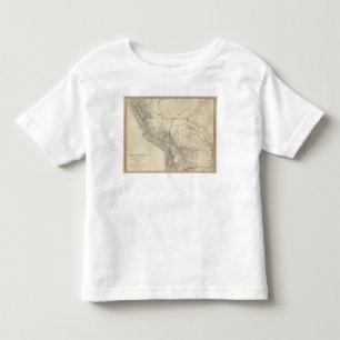 Camiseta Infantil Bolívia, Peru, Brasil