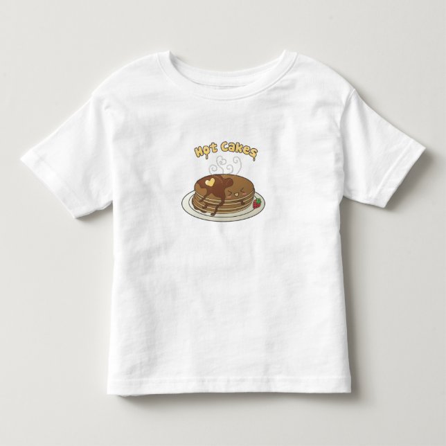 Camiseta Infantil Bolos quentes (Frente)