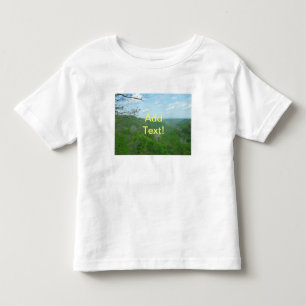 Camiseta Infantil Bonito aparência do Appalachian
