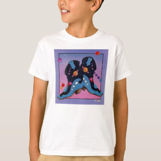 Camiseta infantil - Boots do Cowboy da Meia-Noite