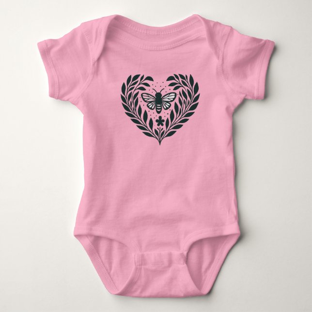 Camiseta Infantil Borboleta e Galhos (Frente)