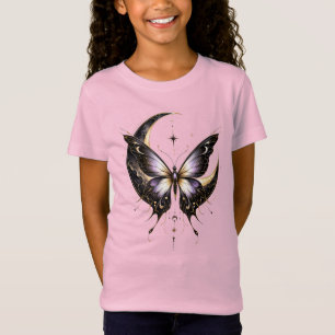 Camiseta Infantil Borboleta Lua
