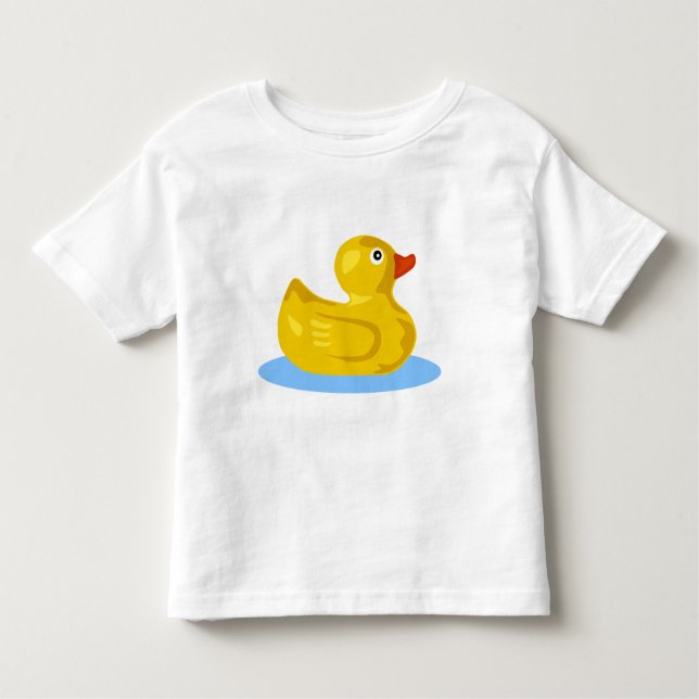 Camiseta Infantil Borracha Ducky (Frente)