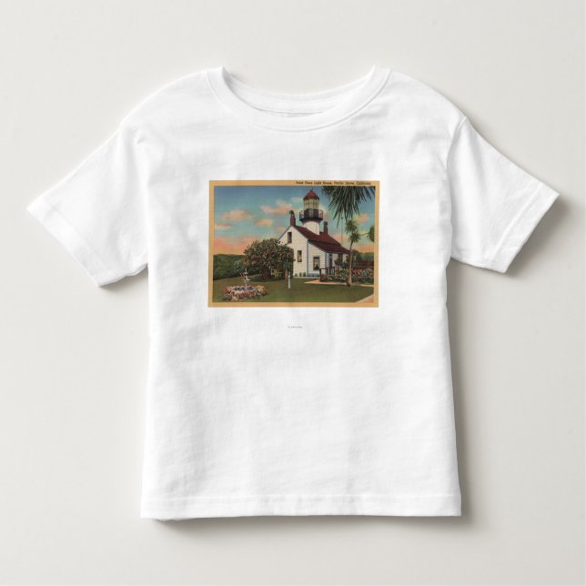 Camiseta Infantil Bosque pacífico, CA - opinião de casa clara de (Frente)