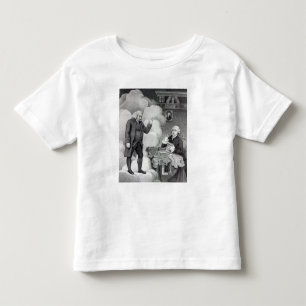 Camiseta Infantil Boswell e o fantasma de Samuel Johnson