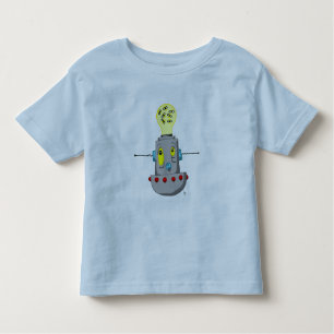 Camiseta Infantil Bot do bulbo