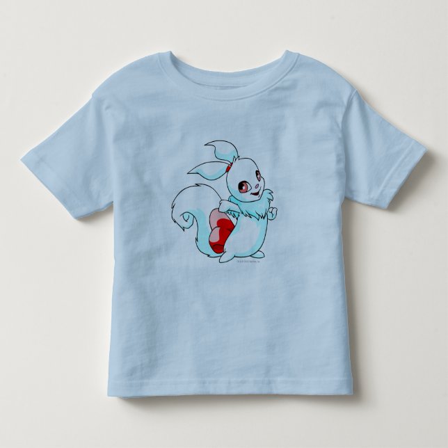 Camiseta Infantil Branco de Usul (Frente)