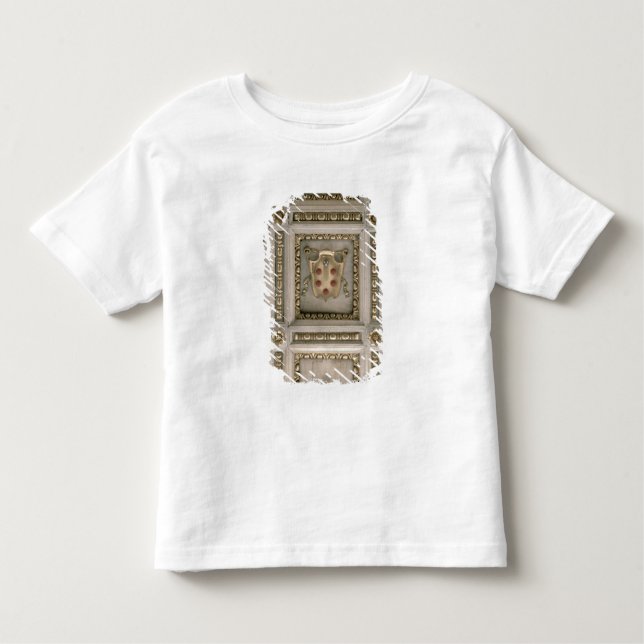 Camiseta Infantil Brasão de Medici, do intradorso da igreja (Frente)