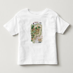 Camiseta Infantil Brasil 'dos atlas de Miller