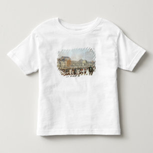 Camiseta Infantil Brigghton: O pavilhão e o Steyne velhos