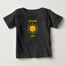 Camiseta Infantil Brilhante