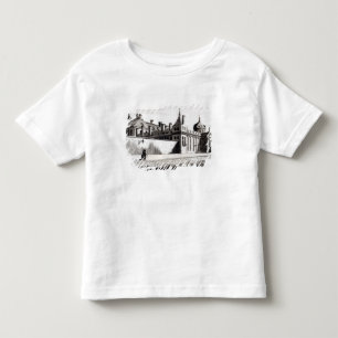 Camiseta Infantil British Museum na grande rua de Russell