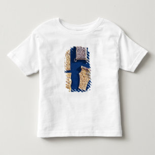 Camiseta Infantil Broche e curvaturas