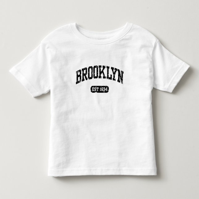 Camiseta Infantil Brooklyn (Frente)