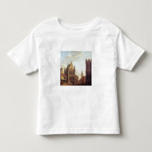 Camiseta Infantil Bruges, 1824 (óleo no painel)