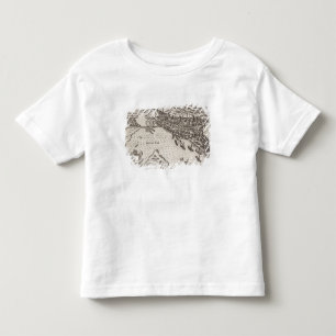 Camiseta Infantil Buda e praga Besieged pelos cristãos em 1602,