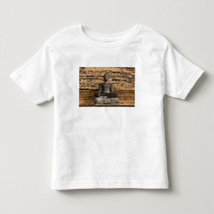 Camiseta Infantil Buda em Wat Mahathat.
