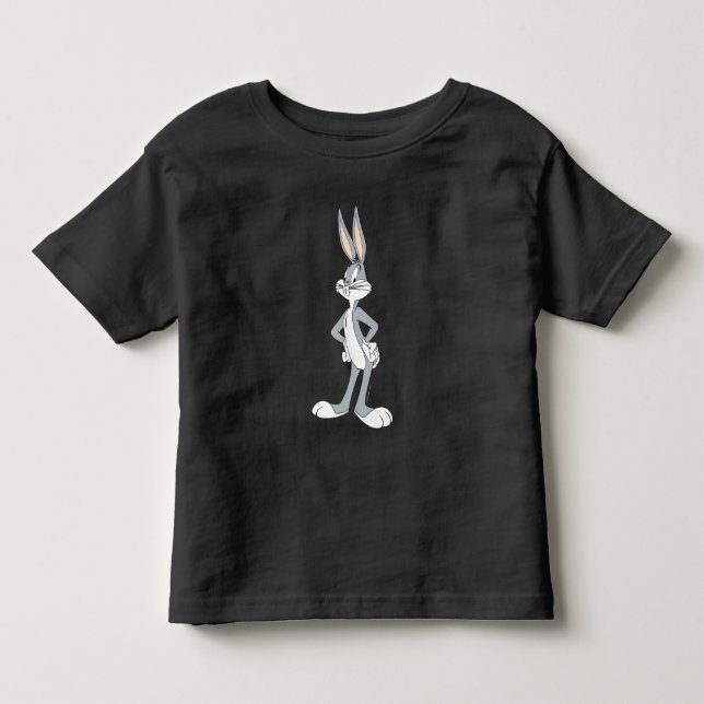 Camiseta Infantil BUGS BUNNY™ | Mãos nas Cadeiras (Frente)