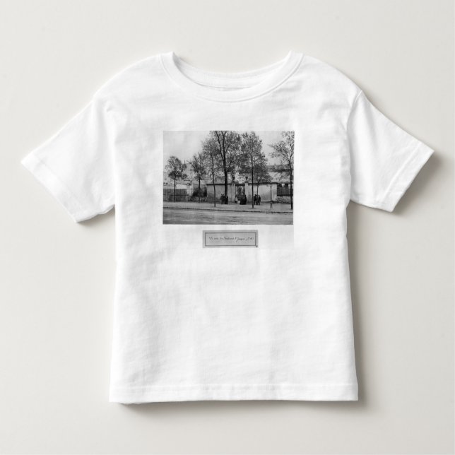Camiseta Infantil Bulevar Santo-Jacques (Frente)