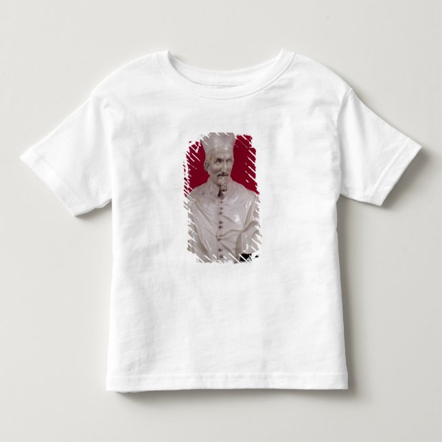 Camiseta Infantil Busto de Francesco cardinal Barberini (Frente)
