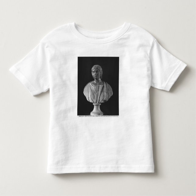 Camiseta Infantil Busto de Julia Mamaea (Frente)