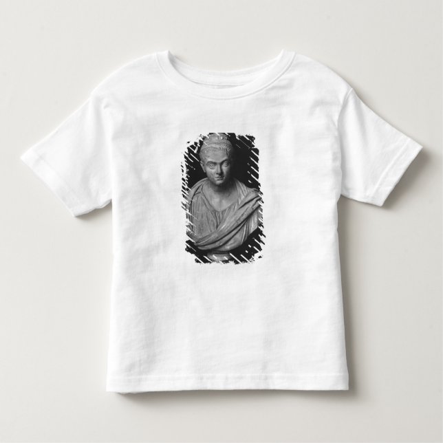 Camiseta Infantil Busto de Julia Mamaea (Frente)