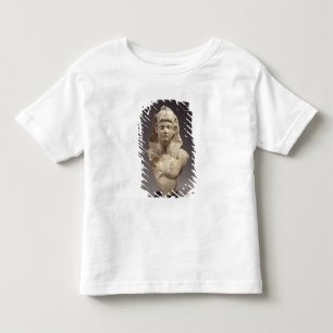 Camiseta Infantil Busto de um imperador romano como um faraó