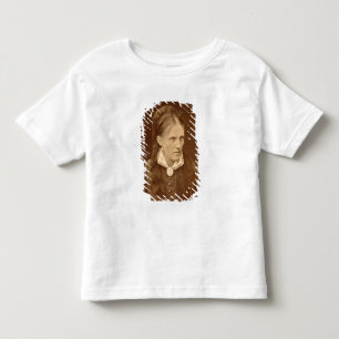 Camiseta Infantil Busto do retrato de Anna G. Dostyevskaya