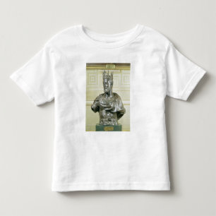 Camiseta Infantil Busto do retrato de Cosimo Eu de Medici (1519-74)
