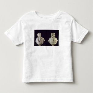 Camiseta Infantil Busto do retrato de Giuseppe Balsamo (1743-95),